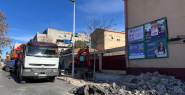Comienzan las obras de reforma integral de la avenida Ausiàs March en Carrús