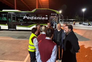 L’autobús a pedanies arriba als 500.000 passatgers en els seus 4 mesos de funcionament