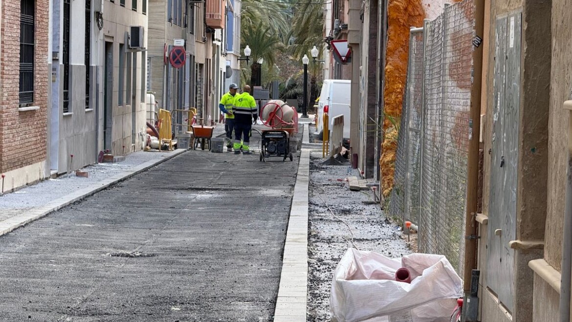 Comienzan las obras de mejora de la accesibilidad en la calle Velázquez