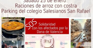 Crosta Solidària pels afectats de la Dana de València el 25 de gener a Elx
