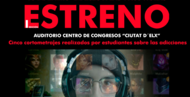 Documóvil llega a Elche con cinco cortos sobre la prevención de adicciones