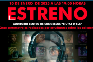 Documóvil llega a Elche con cinco cortos sobre la prevención de adicciones