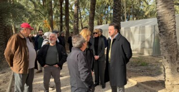 El huerto urbano de Travalón cuenta con 209 parcelas para incentivar el cultivo entre los vecinos