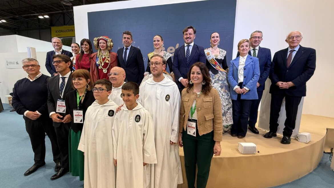 Elche muestra al mundo su Año Jubilar en Fitur