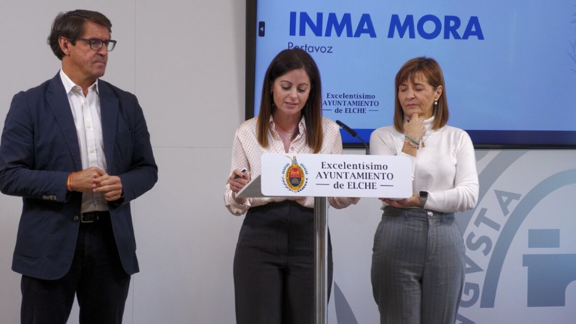 Elche presenta nuevo proyecto a los PERTE para la mejora de eficiencia del ciclo urbano del agua