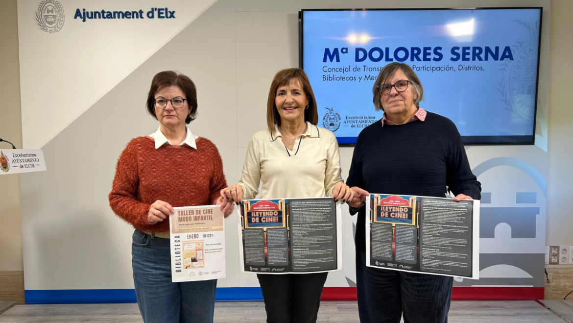 El Ayuntamiento lanza ‘Leyendo de cine’ con actividades para impulsar la lectura