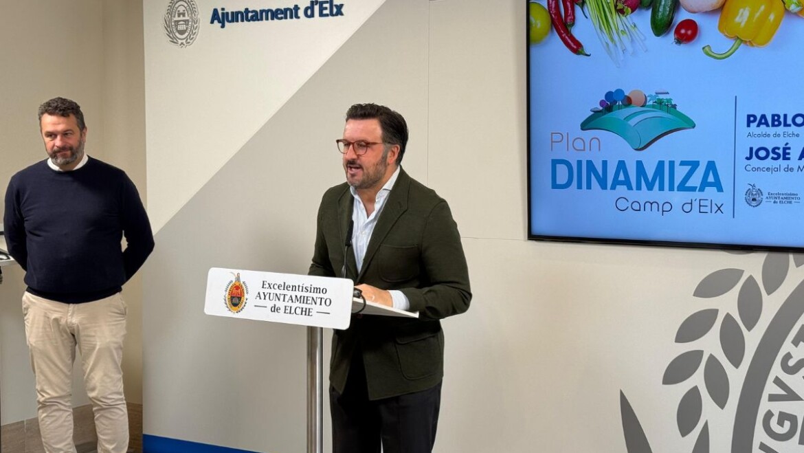 Elche impulsa la primera Oficina del Agricultor de la provincia