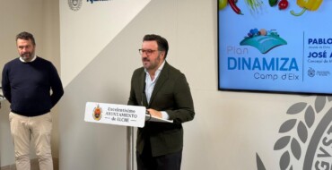 Elche impulsa la primera Oficina del Agricultor de la provincia