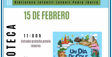 Actividad familiar en la Biblioteca Infantil-Juvenil Pedro Ibarra
