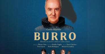 Carlos Hipólito arriba al Gran Teatre el dijous 20 de febrer amb l’obra Burro