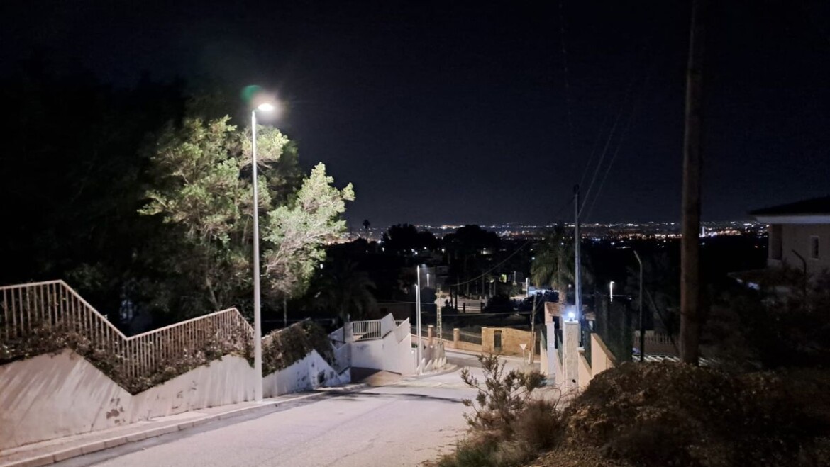 Bonavista completa l’últim tram d’enllumenat