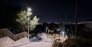 Bonavista completa el último tramo de alumbrado