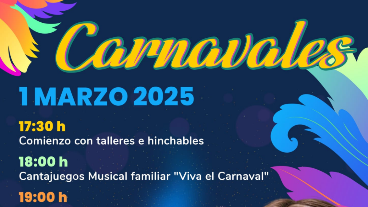 Elche celebra Carnaval con una fiesta infantil, cantajuegos y un concurso de disfraces