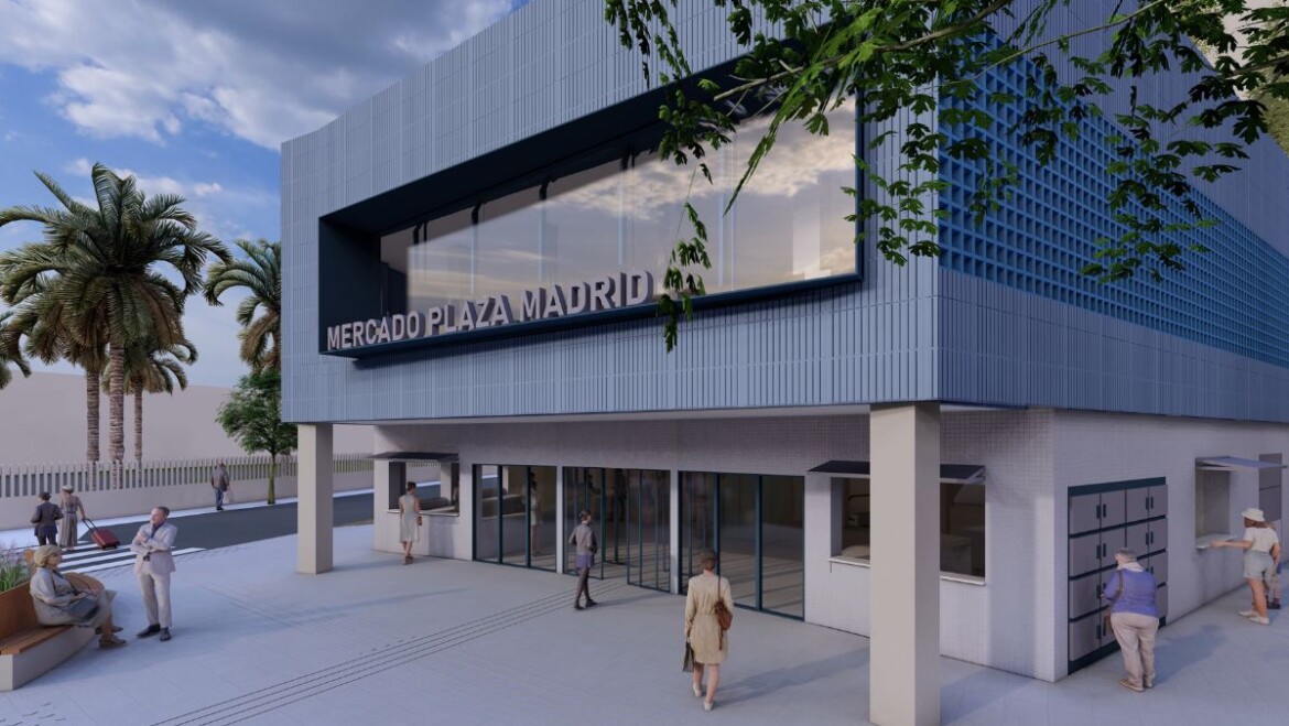 La reforma de los mercados de Plaza Madrid y Plaza Barcelona comenzará en el primer trimestre de 2026