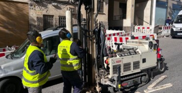 El Ayuntamiento encarga un estudio para solucionar el hundimiento de la calle Clara Campoamor