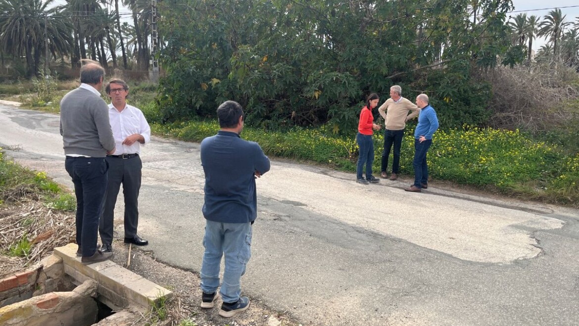 L’Ajuntament realitza una nova actuació per a pal·liar els danys de pluges torrencials