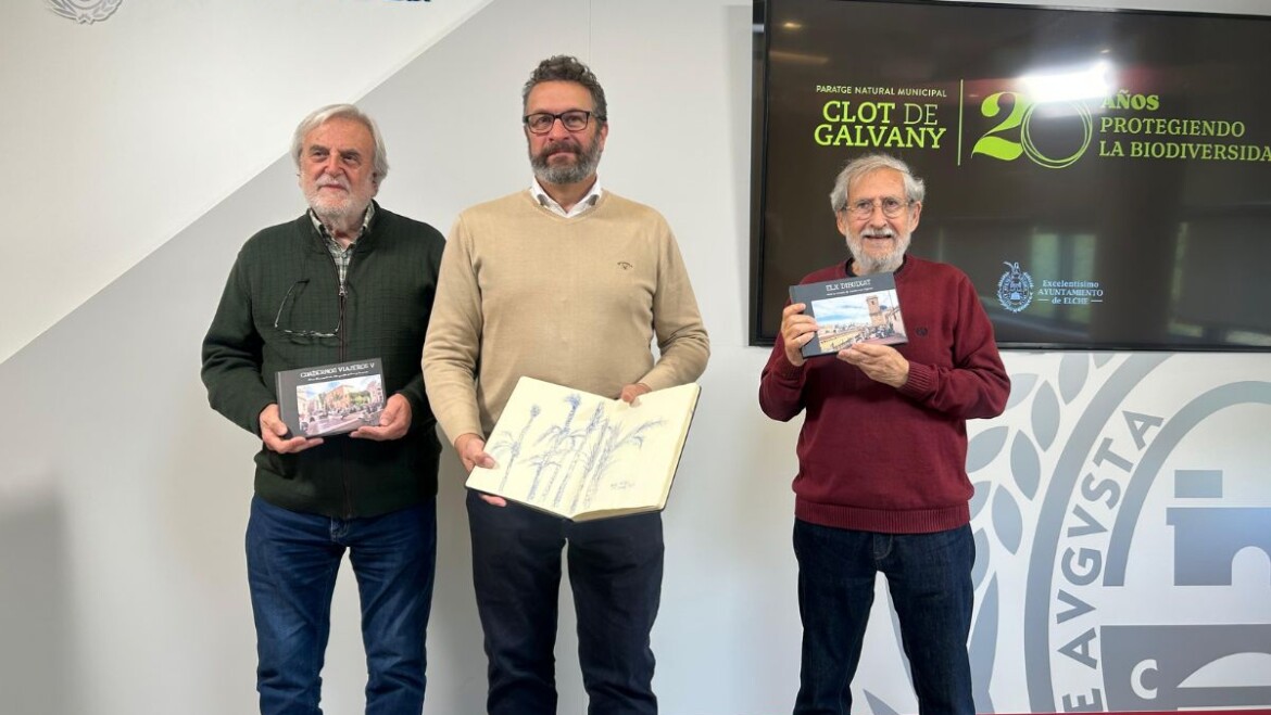 El Clot de Galvany celebra su 20 aniversario con sesiones de dibujo con ‘Cuadernos Viajeros’