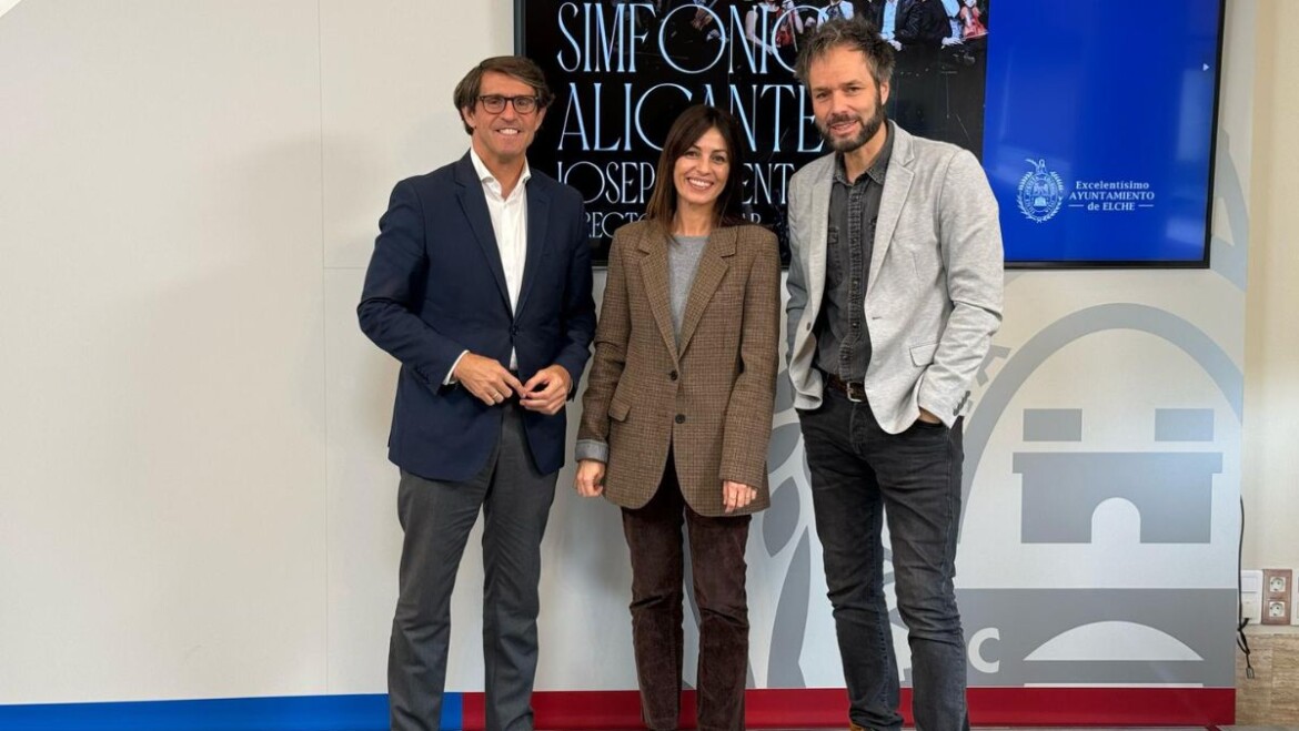 Elx acull un concert de l’Orquestra Simfònica ADDA per primera vegada en la seua història