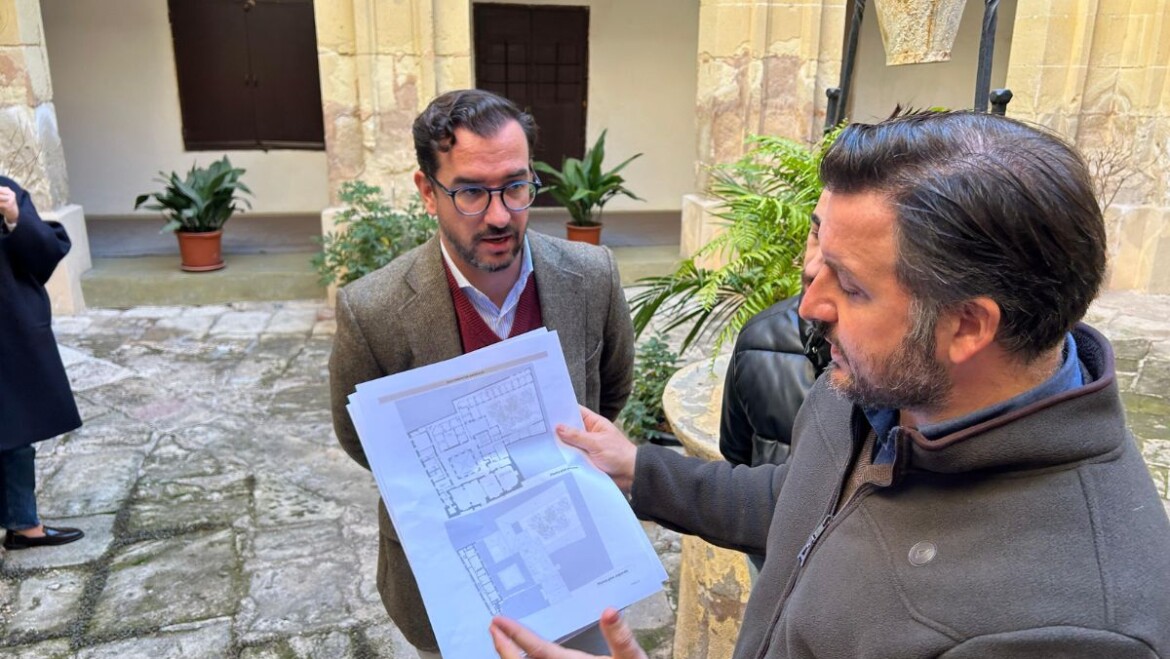 Elx activa la rehabilitació de Clarisses amb museu, biblioteca pública i espais expositius