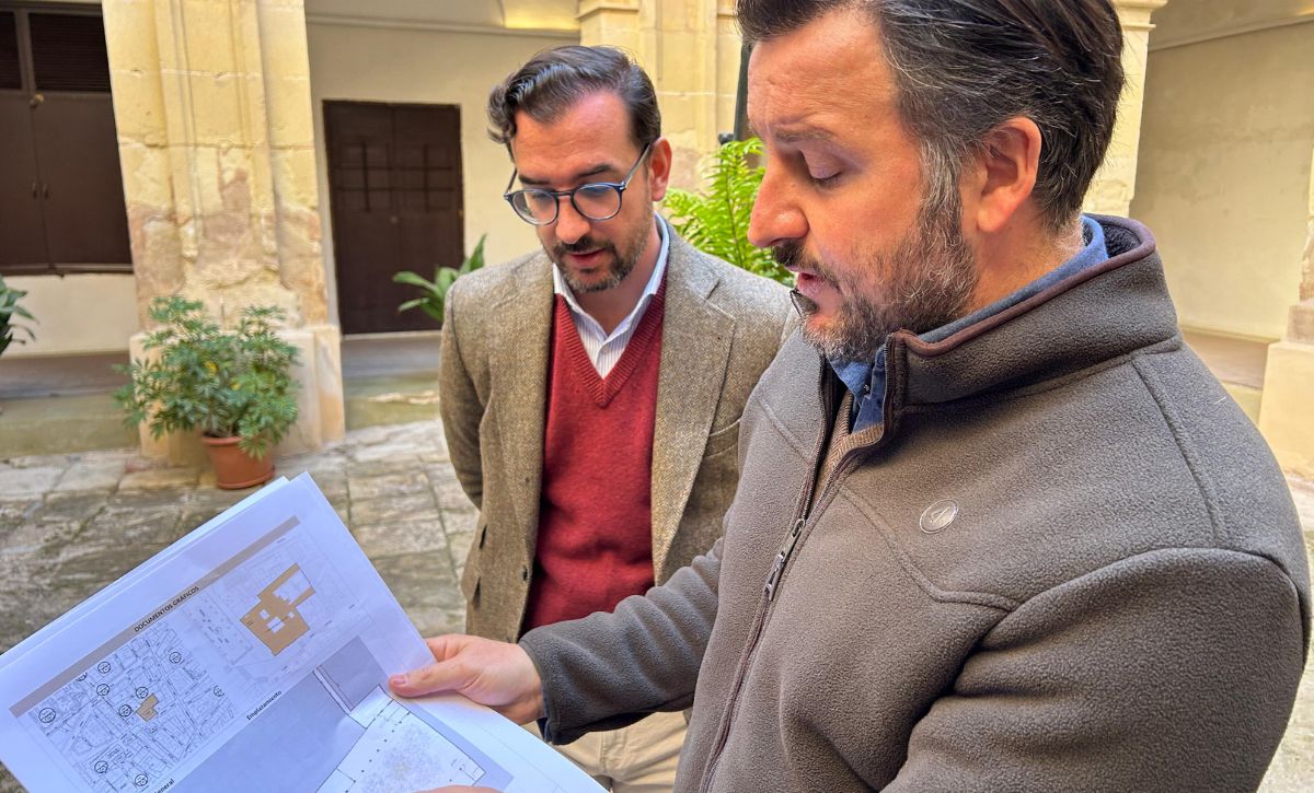 Elche activa la rehabilitación de Clarisas con museo, biblioteca pública y espacios expositivos