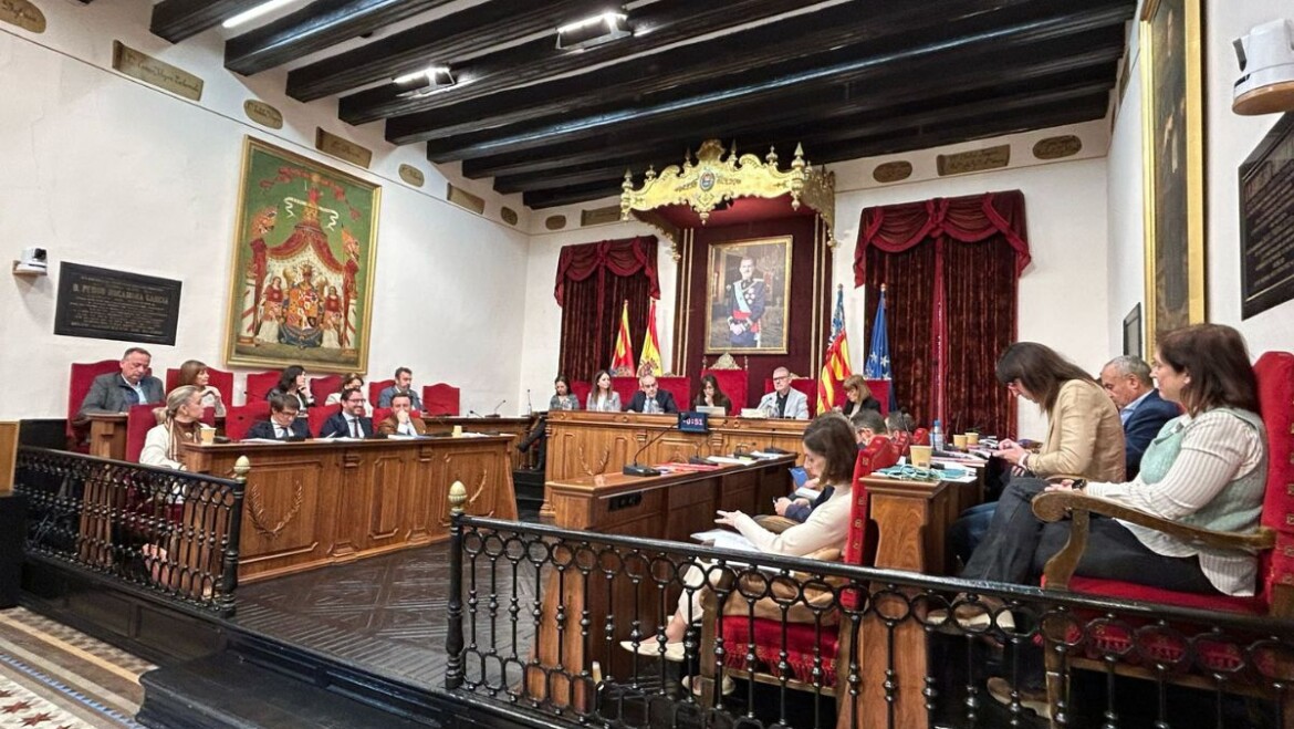 Elche cierra 2024 con una ejecución presupuestaria de casi un 40% y 10 puntos más que el año anterior