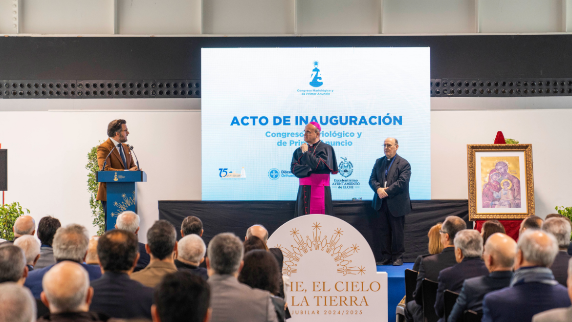Elche registra récord de inscritos en una convención con la celebración del Congreso Mariológico