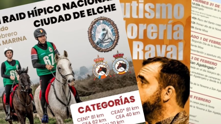 Eventos con cortes de calle o limitación de estacionamiento previstos del 7 al 13 de febrero