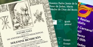 Eventos con cortes de calle o limitación de estacionamiento previstos del 28 de febrero al 6 de marzo