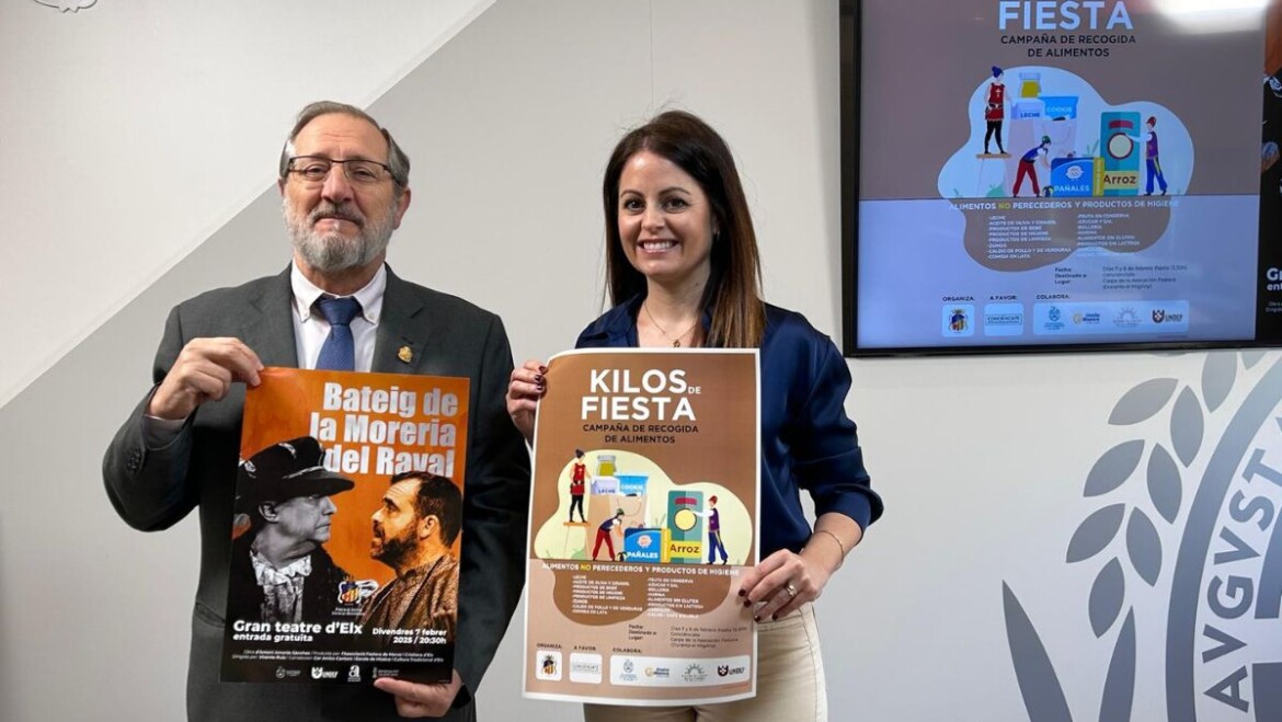 L’Associació de Moros i Cristians celebra el Mig Any este cap de setmana