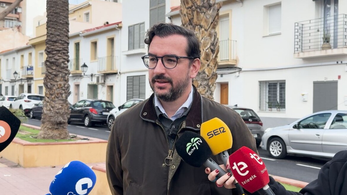 La renovación de las jardineras de la calle Obispo Barrachina comenzará en las próximas semanas