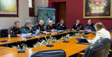 Elx inicia els preparatius d’un operatiu especial de seguretat durant l’Any Jubilar