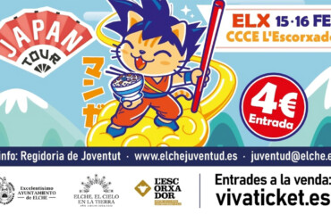 ‘Japan Tour Elche’ llega el 15 de febrero al l’Escorxador con actividades sobre cultura nipona