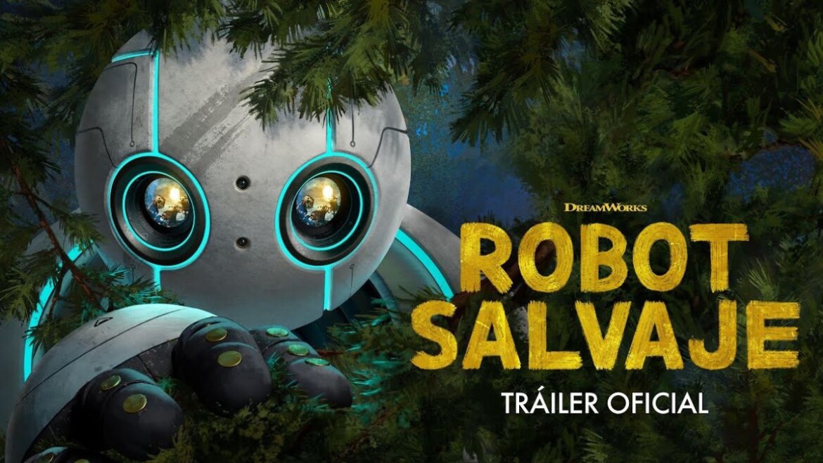 Els cines Odeon projecten Robot salvaje del 15 al 16 de febrer