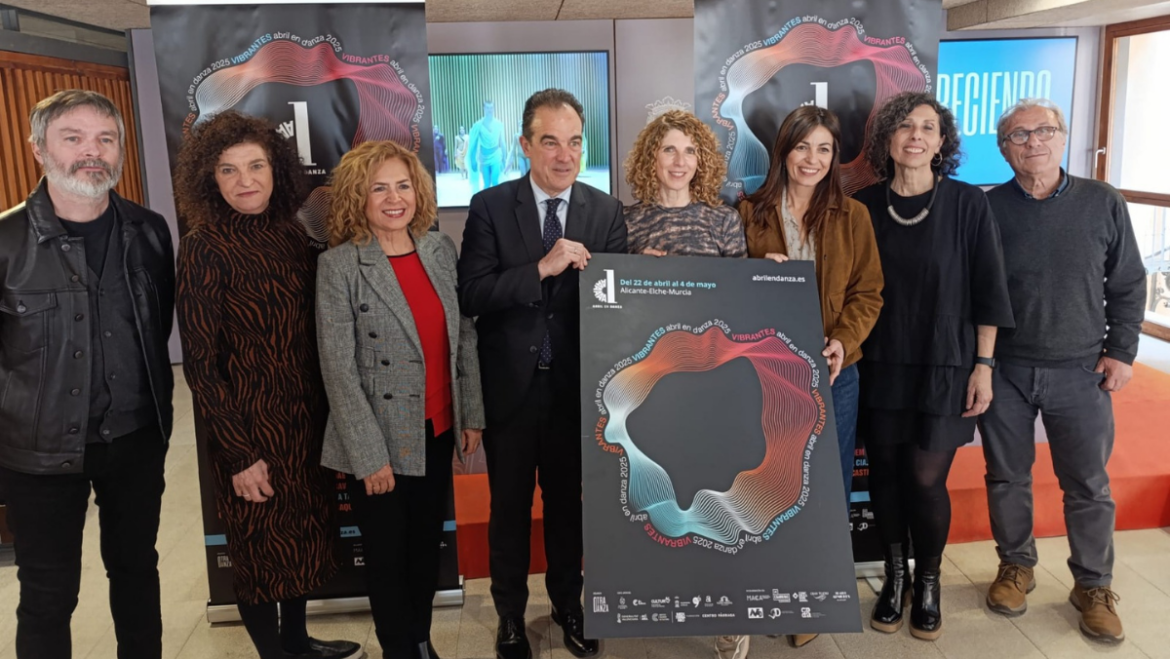 Abril en Danza presenta la programación completa de su edición 2025