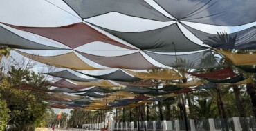 Aprobado el proyecto de construcción y desmontaje de toldos-vela en el centro histórico