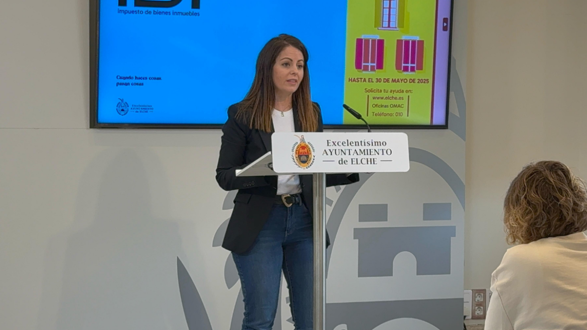 Comienza el plazo de solicitud de ayudas del IBI con una partida de 1’7 millones de euros