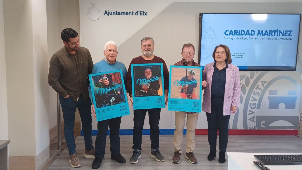 L’Ajuntament llança la campanya ‘Malcria’l’ per a incentivar el comerç pel Dia del Pare