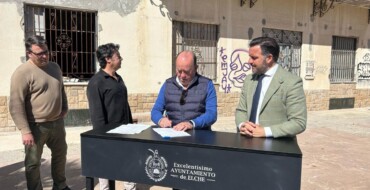 El Ayuntamiento reinicia las obras de rehabilitación y puesta en valor de la casa de l’Hort del Gat