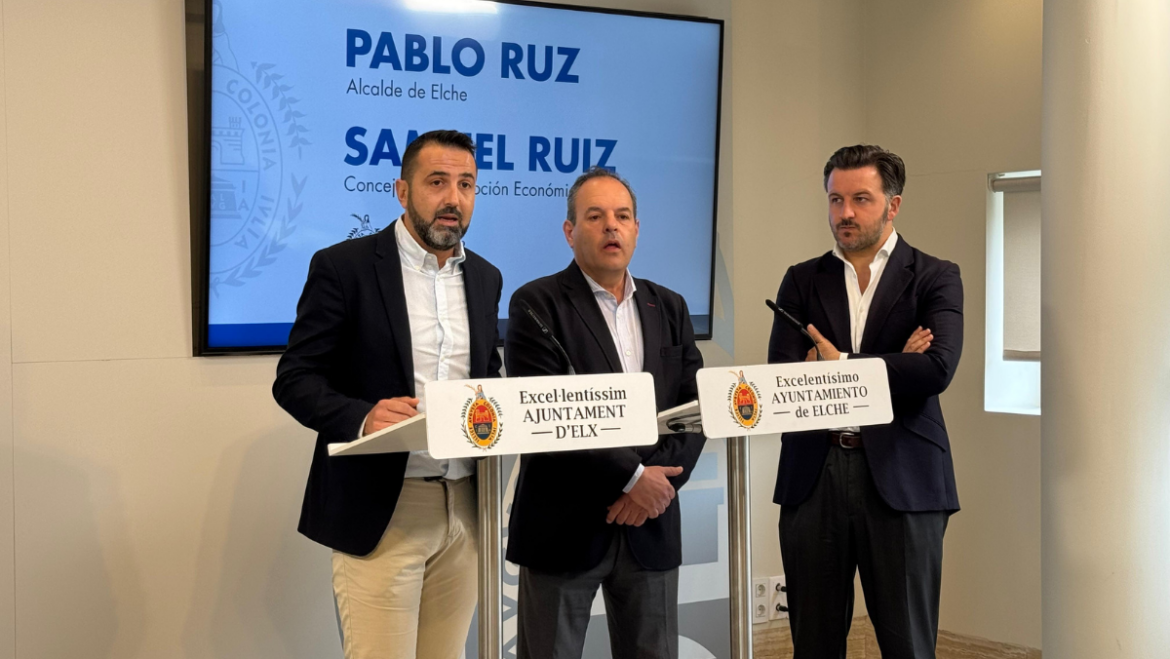 El Ayuntamiento y la Cámara de Comercio presentan nuevos cursos de formación para desempleados