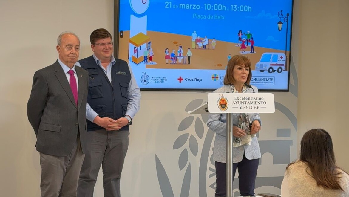 Elche celebra la II Jornada de Salud para mayores este viernes