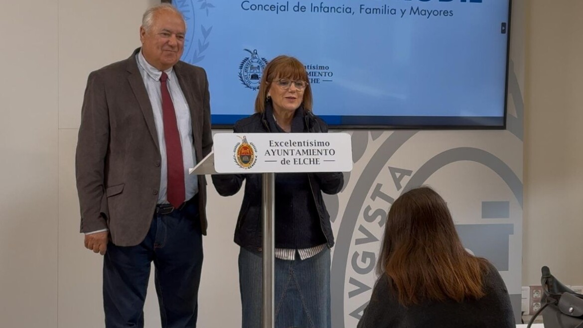 Elche cuenta con un Defensor del Mayor para velar por los derechos de los mayores
