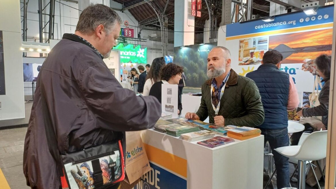 Elx participa en la Fira B-Travel de Barcelona del 28 al 30 de març