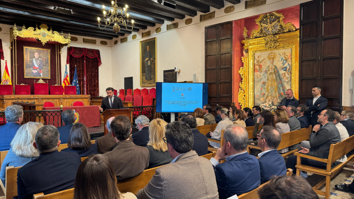 El Consell activa ElxTRAM que unirà Carrús amb la UMH en la seua primera fase