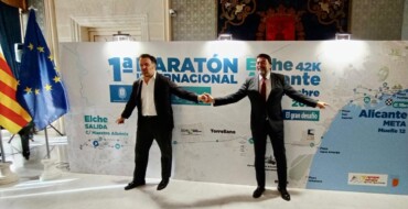 La I Maratón Elche-Alicante supera las previsiones y llega a 1.500 inscritos a ocho meses del 30 de noviembre