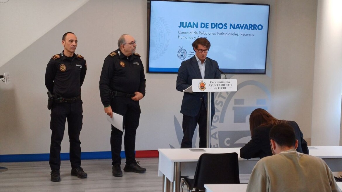 Un detenido y 36 infracciones detectadas en un operativo de la Policía Local de Elche