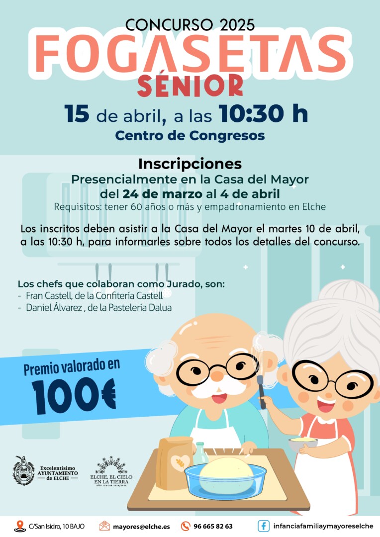 cartel fogasetas castellano