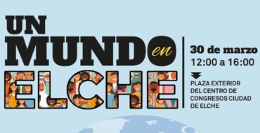 ‘Un mundo en Elche’ llega para dar a conocer la labor de las asociaciones en la integración cultural