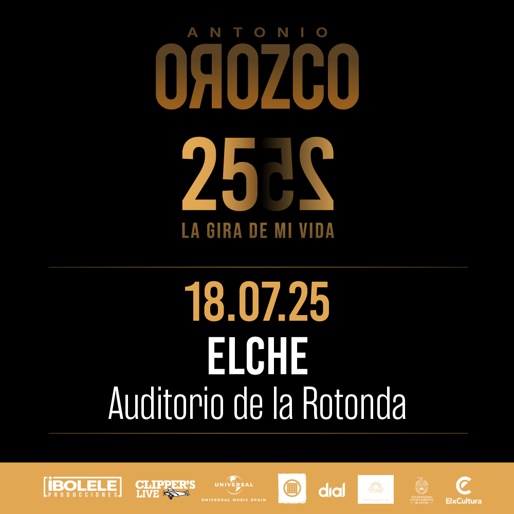 Antonio Orozco Elche 1000 x 1000