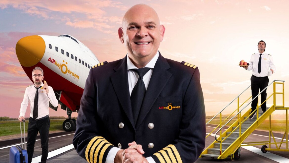 El humorista Comandante Lara llega a el Gran Teatro el viernes con un nuevo show