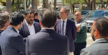Compromiso de Ayuntamiento, Consell y Ministerio para agilizar la licitación de la 3º fase de S. Antón